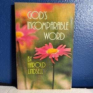 God's Incomparable Word And More Than A Carpenter - Book